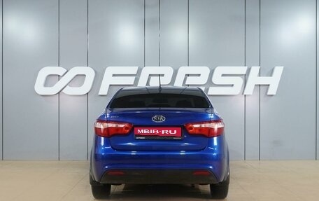 KIA Rio III рестайлинг, 2011 год, 749 000 рублей, 4 фотография