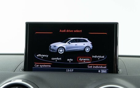 Audi A3, 2013 год, 1 973 055 рублей, 16 фотография
