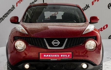 Nissan Juke II, 2012 год, 1 090 000 рублей, 2 фотография