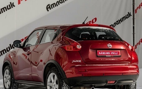 Nissan Juke II, 2012 год, 1 090 000 рублей, 5 фотография