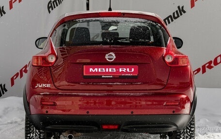 Nissan Juke II, 2012 год, 1 090 000 рублей, 6 фотография