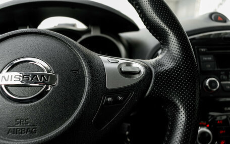 Nissan Juke II, 2012 год, 1 090 000 рублей, 16 фотография