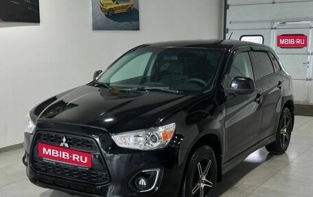 Mitsubishi ASX I рестайлинг, 2013 год, 1 149 900 рублей, 2 фотография