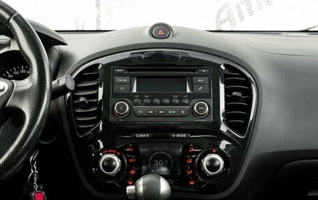 Nissan Juke II, 2012 год, 1 090 000 рублей, 18 фотография