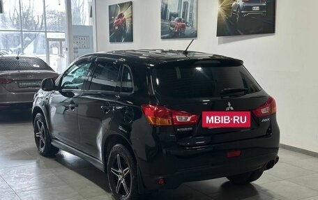 Mitsubishi ASX I рестайлинг, 2013 год, 1 149 900 рублей, 3 фотография