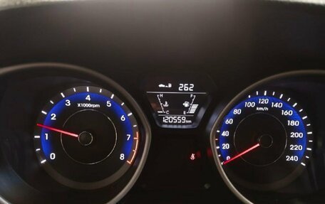 Hyundai Elantra V, 2015 год, 1 209 220 рублей, 10 фотография