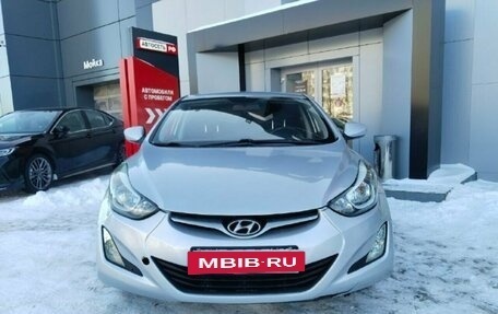 Hyundai Elantra V, 2015 год, 1 209 220 рублей, 2 фотография