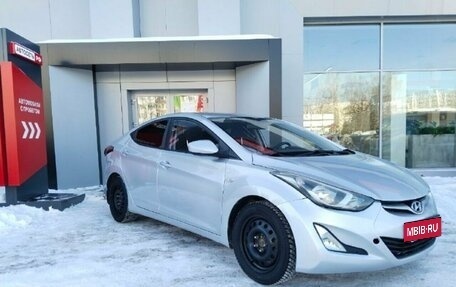Hyundai Elantra V, 2015 год, 1 209 220 рублей, 5 фотография