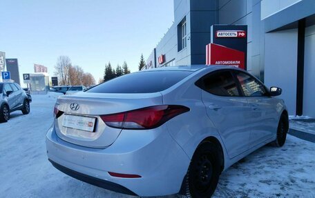 Hyundai Elantra V, 2015 год, 1 209 220 рублей, 16 фотография