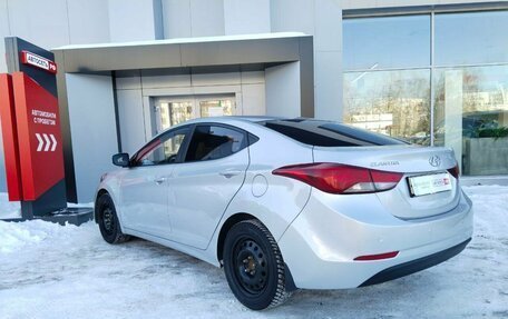 Hyundai Elantra V, 2015 год, 1 209 220 рублей, 18 фотография