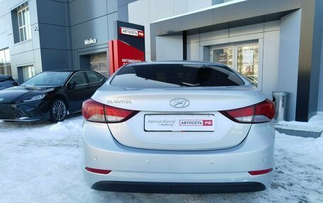 Hyundai Elantra V, 2015 год, 1 209 220 рублей, 17 фотография