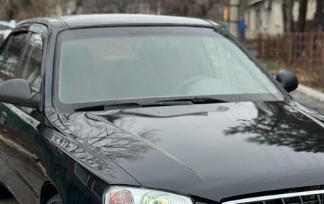 Hyundai Accent II, 2008 год, 370 000 рублей, 3 фотография