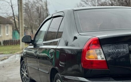 Hyundai Accent II, 2008 год, 370 000 рублей, 7 фотография