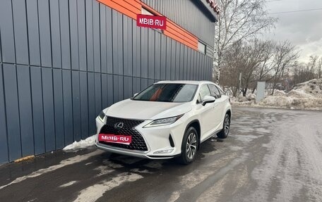 Lexus RX IV рестайлинг, 2021 год, 4 890 000 рублей, 3 фотография