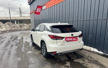 Lexus RX IV рестайлинг, 2021 год, 4 890 000 рублей, 5 фотография