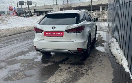 Lexus RX IV рестайлинг, 2021 год, 4 890 000 рублей, 6 фотография
