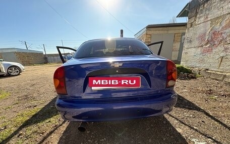 Chevrolet Lanos I, 2007 год, 270 000 рублей, 4 фотография