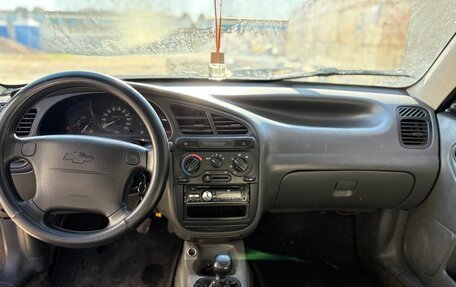 Chevrolet Lanos I, 2007 год, 270 000 рублей, 6 фотография