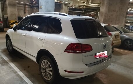 Volkswagen Touareg III, 2012 год, 2 500 000 рублей, 4 фотография
