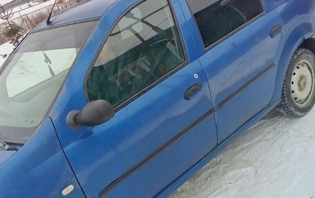 Renault Logan I, 2005 год, 185 000 рублей, 4 фотография