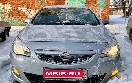 Opel Astra J, 2010 год, 850 000 рублей, 6 фотография