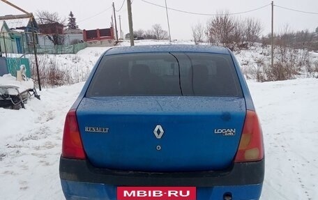 Renault Logan I, 2005 год, 185 000 рублей, 3 фотография