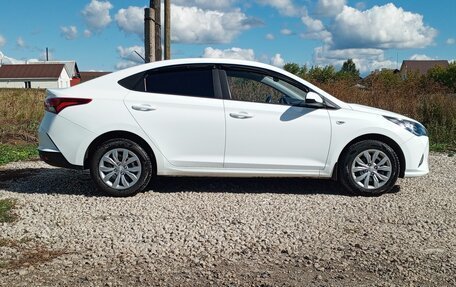 Hyundai Solaris II рестайлинг, 2020 год, 1 469 000 рублей, 4 фотография