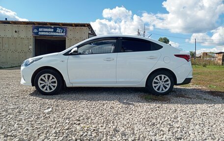 Hyundai Solaris II рестайлинг, 2020 год, 1 469 000 рублей, 3 фотография