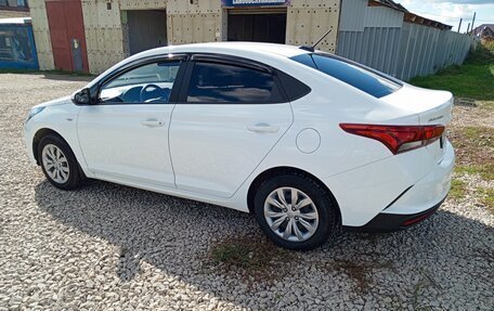 Hyundai Solaris II рестайлинг, 2020 год, 1 469 000 рублей, 6 фотография