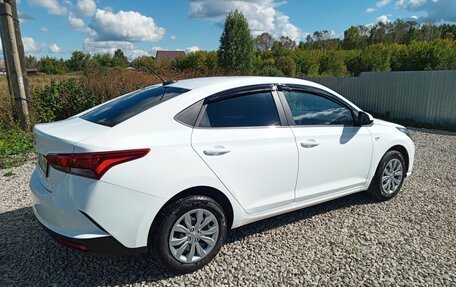 Hyundai Solaris II рестайлинг, 2020 год, 1 469 000 рублей, 5 фотография