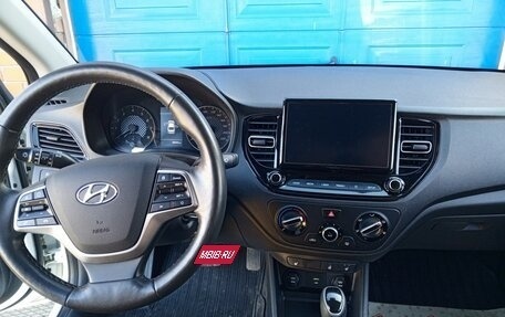 Hyundai Solaris II рестайлинг, 2020 год, 1 469 000 рублей, 10 фотография