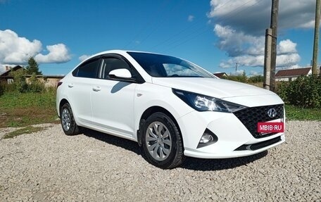 Hyundai Solaris II рестайлинг, 2020 год, 1 469 000 рублей, 7 фотография