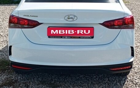 Hyundai Solaris II рестайлинг, 2020 год, 1 469 000 рублей, 2 фотография