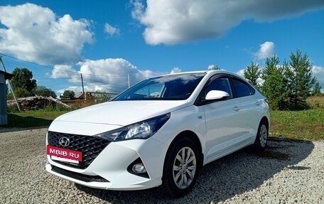 Hyundai Solaris II рестайлинг, 2020 год, 1 469 000 рублей, 8 фотография