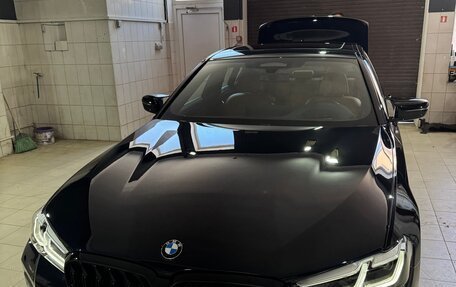 BMW 5 серия, 2021 год, 7 300 000 рублей, 14 фотография