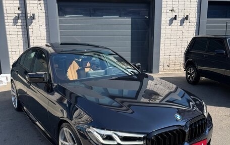 BMW 5 серия, 2021 год, 7 300 000 рублей, 11 фотография