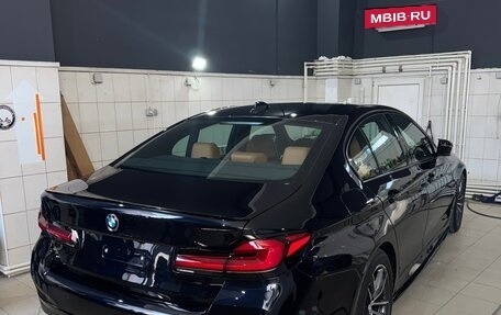 BMW 5 серия, 2021 год, 7 300 000 рублей, 19 фотография