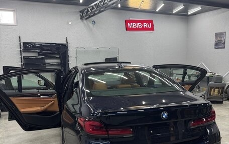 BMW 5 серия, 2021 год, 7 300 000 рублей, 21 фотография