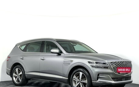 Genesis GV80 I, 2021 год, 5 998 000 рублей, 3 фотография