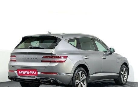 Genesis GV80 I, 2021 год, 5 998 000 рублей, 5 фотография