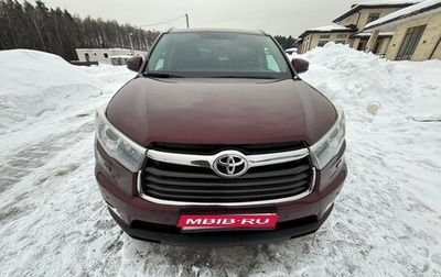 Toyota Highlander III, 2014 год, 2 400 000 рублей, 1 фотография