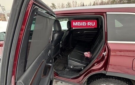 Toyota Highlander III, 2014 год, 2 400 000 рублей, 5 фотография