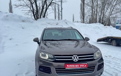 Volkswagen Touareg III, 2011 год, 1 550 000 рублей, 1 фотография