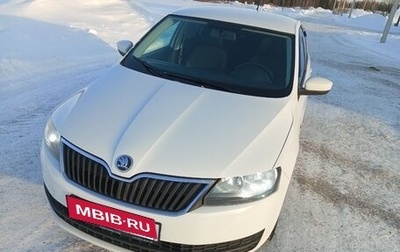 Skoda Rapid I, 2014 год, 860 000 рублей, 1 фотография
