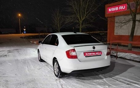 Skoda Rapid I, 2014 год, 520 000 рублей, 1 фотография