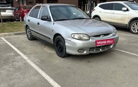 Hyundai Accent II, 1998 год, 140 000 рублей, 1 фотография