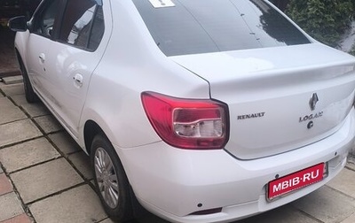 Renault Logan II, 2015 год, 1 100 000 рублей, 1 фотография