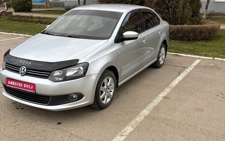 Volkswagen Polo VI (EU Market), 2011 год, 870 000 рублей, 1 фотография
