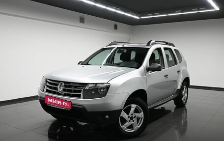 Renault Duster I рестайлинг, 2014 год, 1 095 000 рублей, 1 фотография
