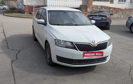 Skoda Rapid I, 2017 год, 525 000 рублей, 1 фотография